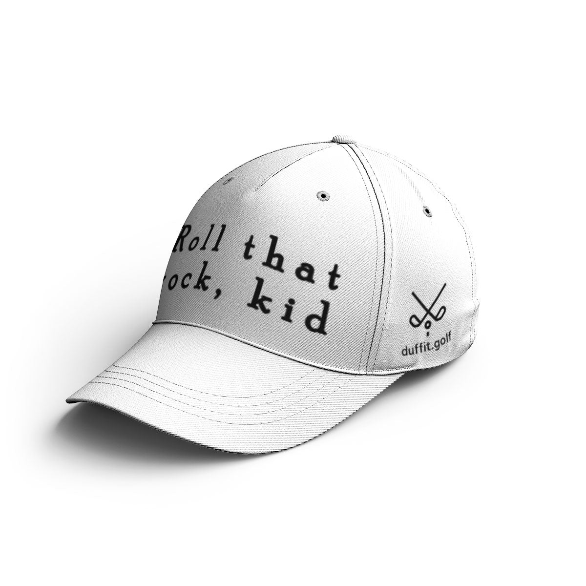 "Roll that rock, kid" Classic Cap (CN)