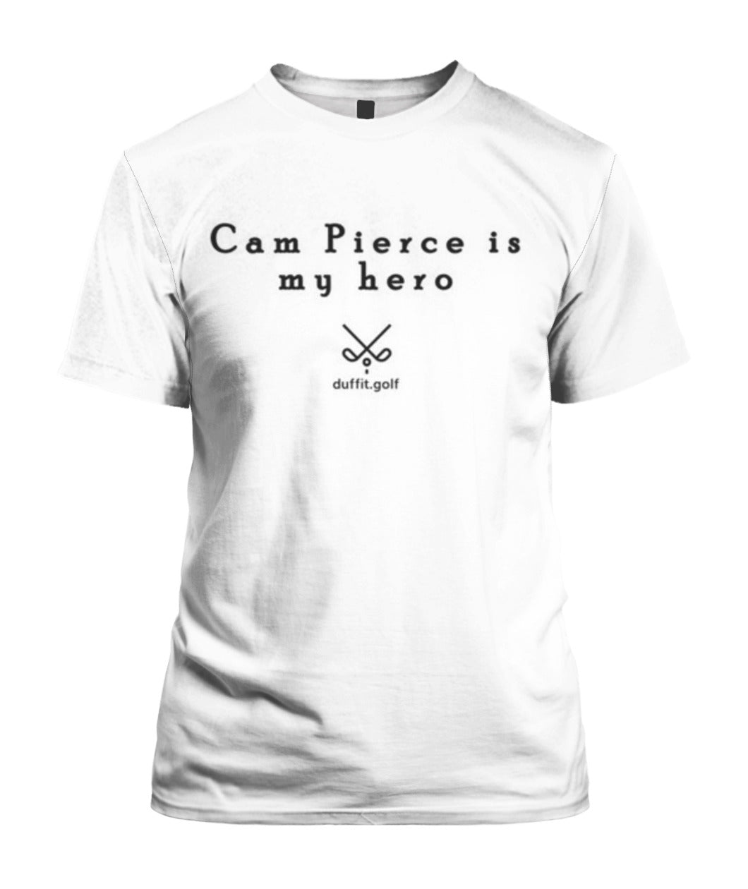 "Cam Pierce is my hero" AOP Unisex T-Shirt