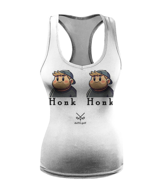"Honk Honk" AOP Lady'S Tank Top