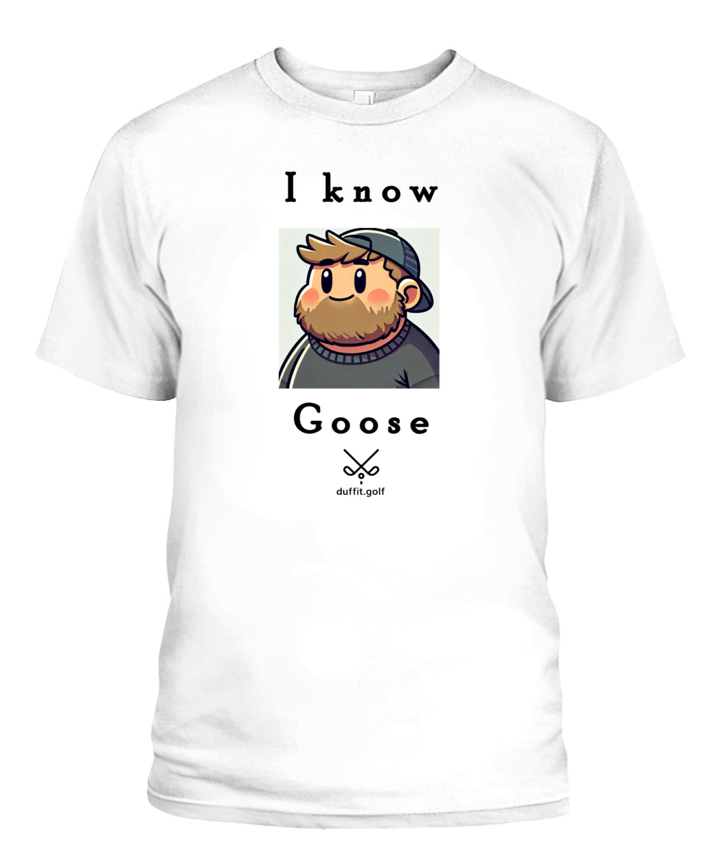 "I know Goose" Unisex T-Shirt | Bella + Canvas 3001 (EU)