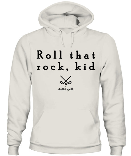 "Roll that rock, kid" Unisex Hoodie | Bella + Canvas 3719