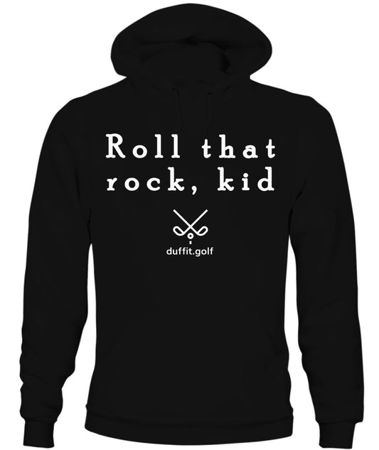 "Roll that rock, kid" Unisex Hoodie | Bella + Canvas 3719